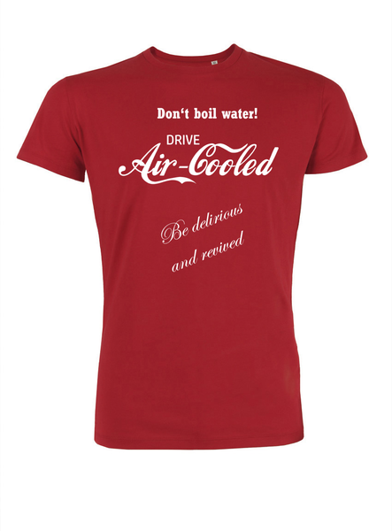 Don't boil water! DRIVE air-cooled! T-Shirt Winter Aktion