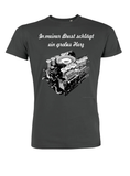 AIR COOLED STYLE Großes Herz  T-Shirt - 917-Motor