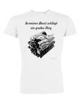 AIR COOLED STYLE Großes Herz  T-Shirt - 917-Motor