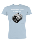 AIR COOLED STYLE Großes Herz  T-Shirt - 917-Motor