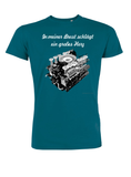 AIR COOLED STYLE Großes Herz  T-Shirt - 917-Motor