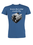 AIR COOLED STYLE Großes Herz  T-Shirt - 917-Motor