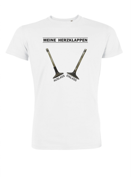 AIR COOLED STYLE Herzklappen für Mensch und Motor T-Shirt