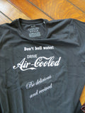 Don't boil water! DRIVE air-cooled! T-Shirt Winter Aktion