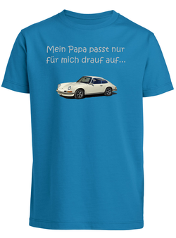 AIR COOLED STYLE -  Mein Papa Kinder T-Shirt