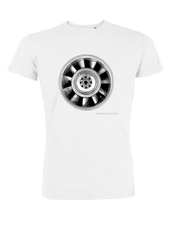 AIR COOLED STYLE Lüfterrad T-Shirt - Fan wheel - Das Wahrzeichen aller Luftgekühlten
