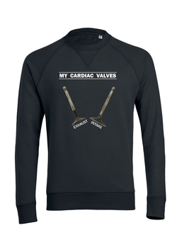 Cardiac Valves - Sweatshirt